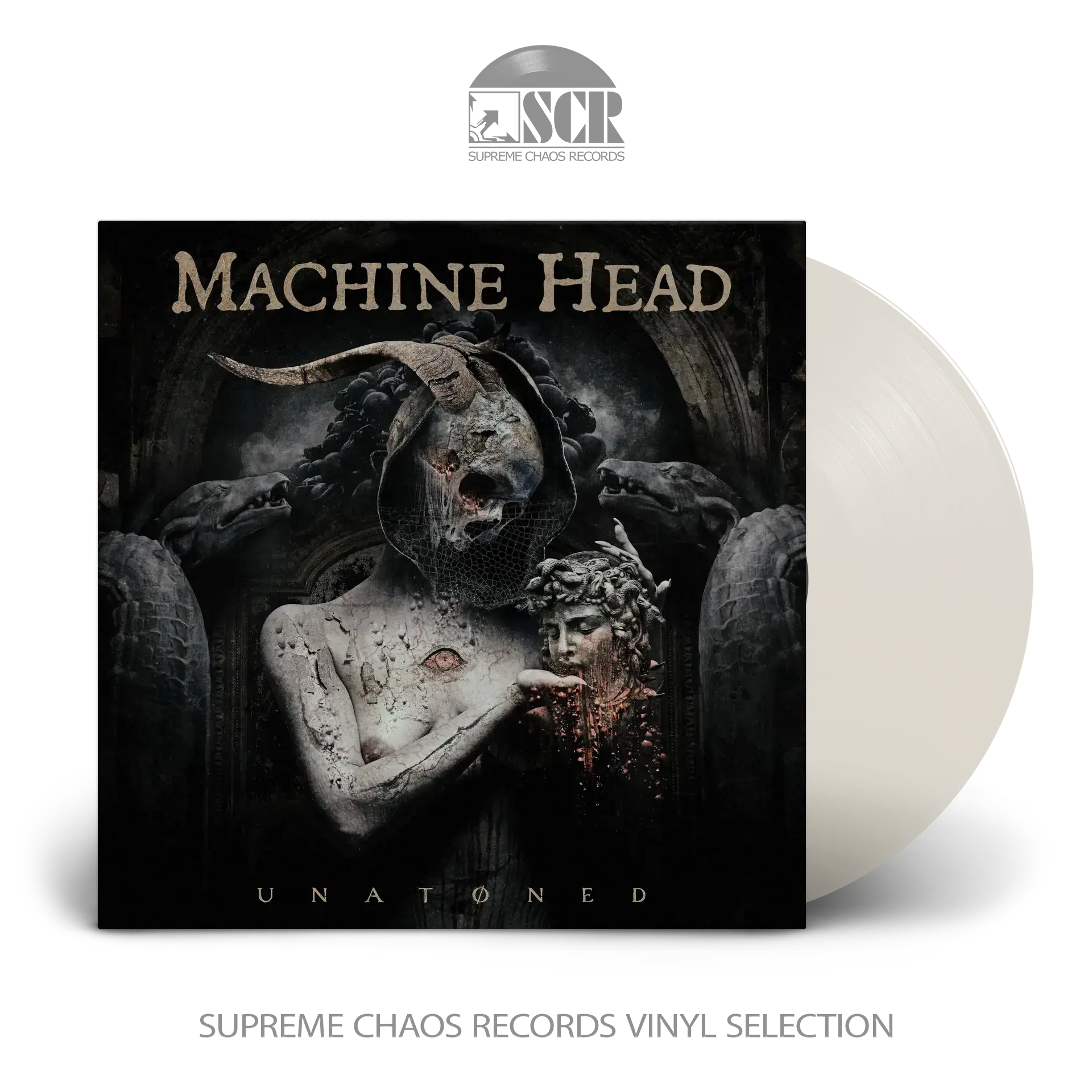 MACHINE HEAD · Unatoned | CLEAR LP MACHINE HEAD · Unatoned | CLEAR LP (Heavy Metal/Thrash Metal Vinyl)