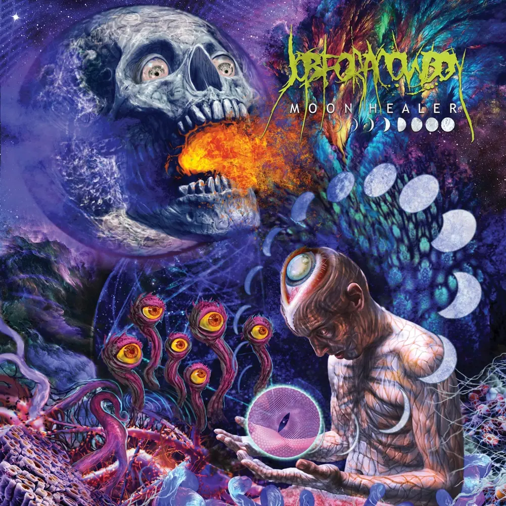 JOB FOR A COWBOY - Moon Healer · CD (Death Metal CDs)