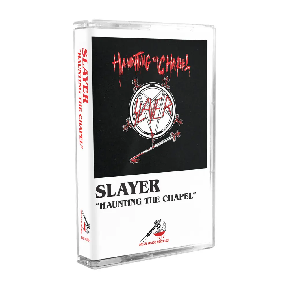 SLAYER · Haunting The Chapel | TAPE SLAYER · Haunting The Chapel | TAPE (Thrash Metal Tapes)