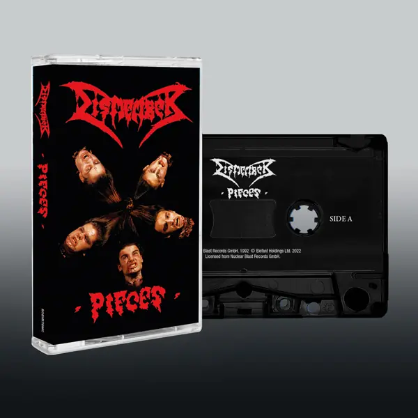 DISMEMBER - Pieces · BLACK TAPE (Death Metal Tapes)