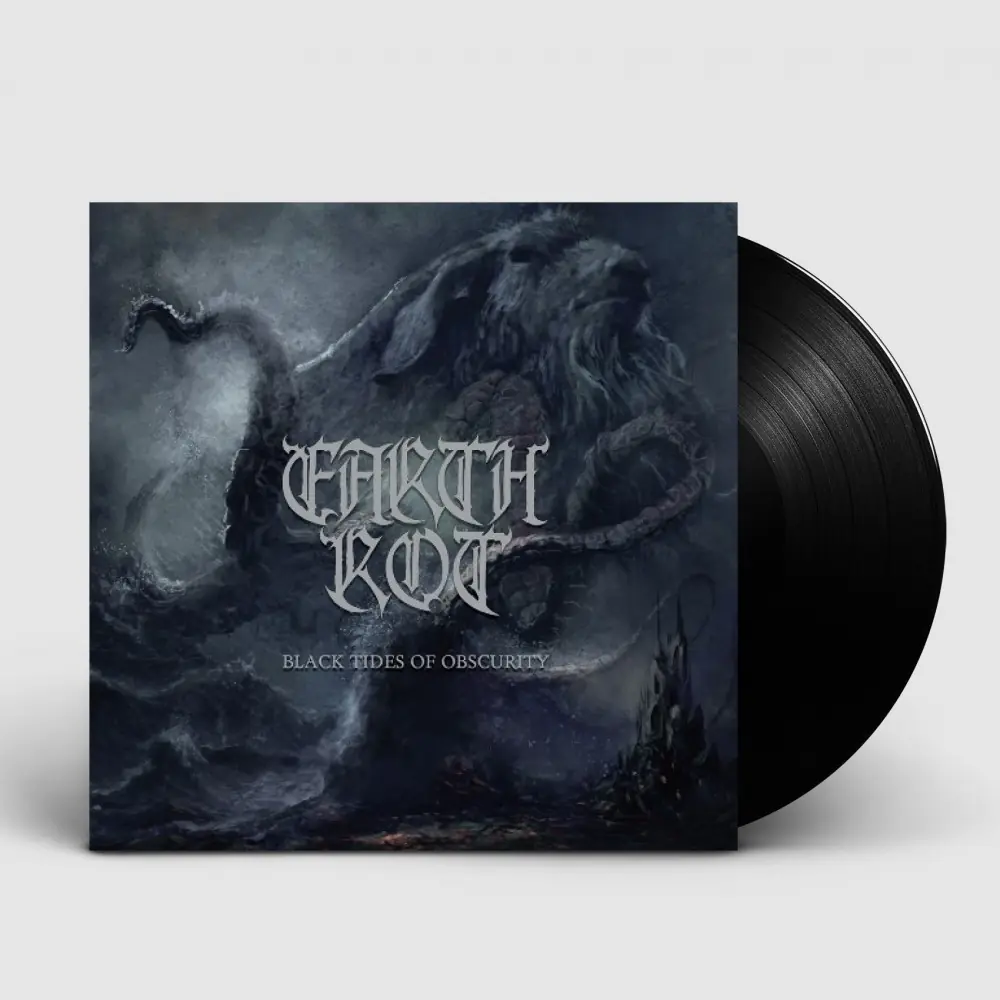 EARTH ROT - Black Tides Of Obscurity · BLACK LP EARTH ROT - Black Tides Of Obscurity · BLACK LP (Death Metal Vinyl)