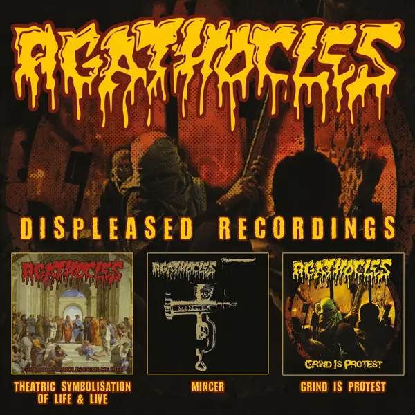 AGATHOCLES - Displeased Recordings · 3CD BOXSET (Grindcore CDs)