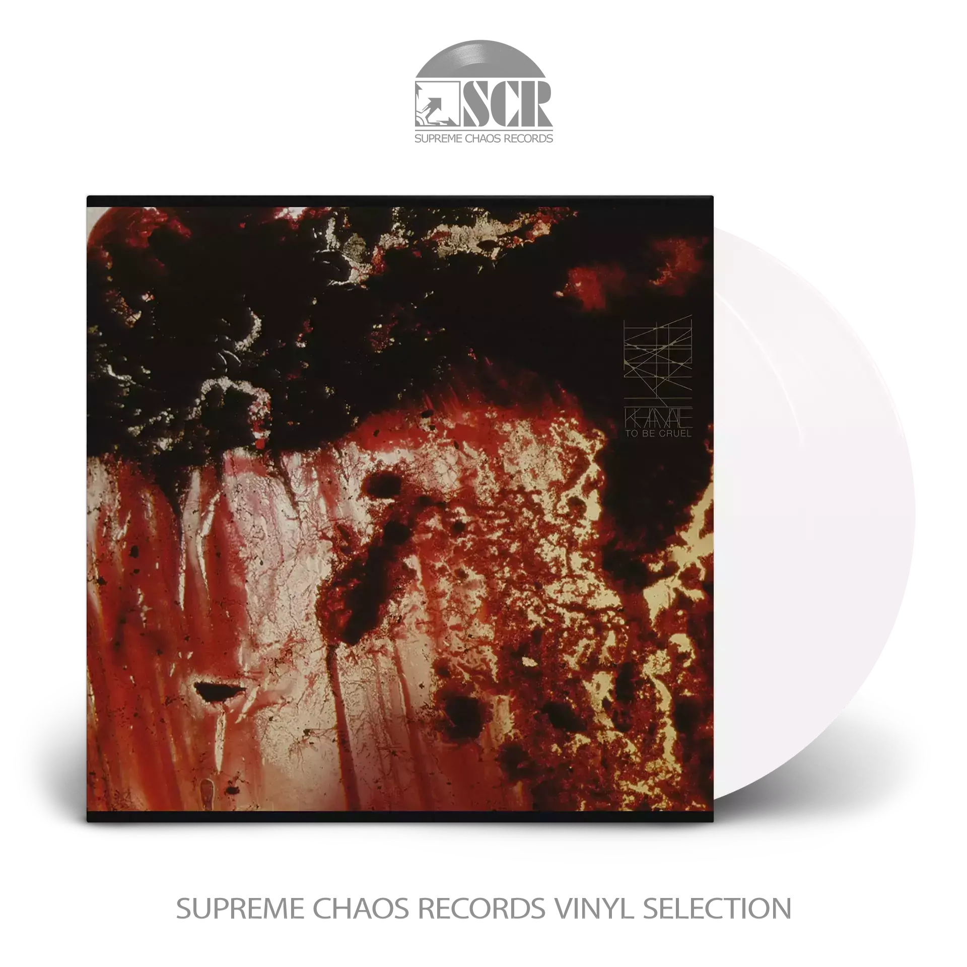 KHANATE - To Be Cruel · WHITE DLP KHANATE - To Be Cruel · WHITE DLP (Doom Metal Vinyl)