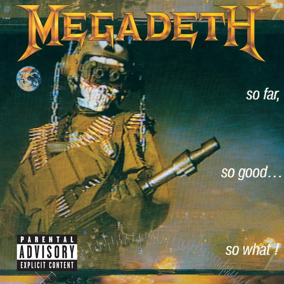 MEGADETH · So Far,So Good,So What (Remastered) | CD (Thrash Metal/Heavy Metal CDs)