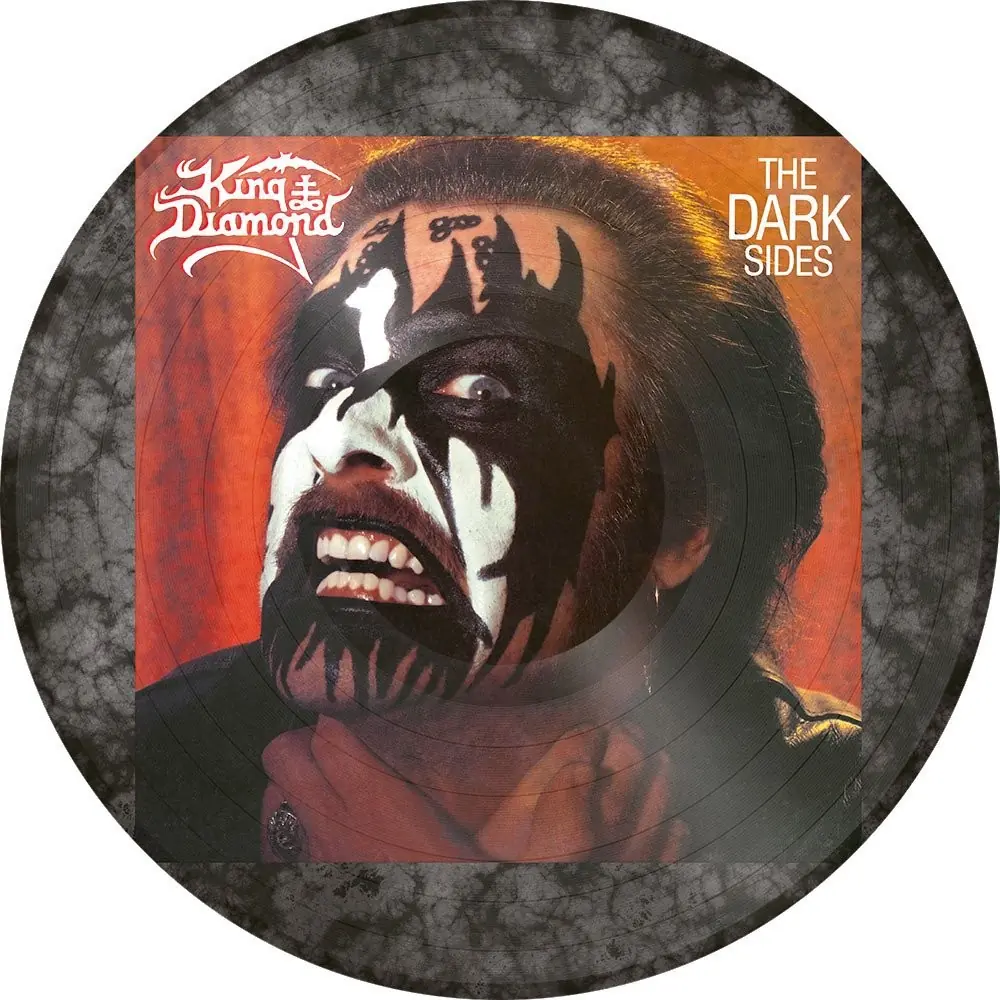 KING DIAMOND - The Dark Sides · PICTURE LP (Heavy Metal Vinyl)