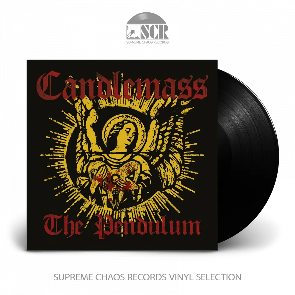 CANDLEMASS · The Pendulum | BLACK LP CANDLEMASS · The Pendulum | BLACK LP (Doom Metal Vinyl)