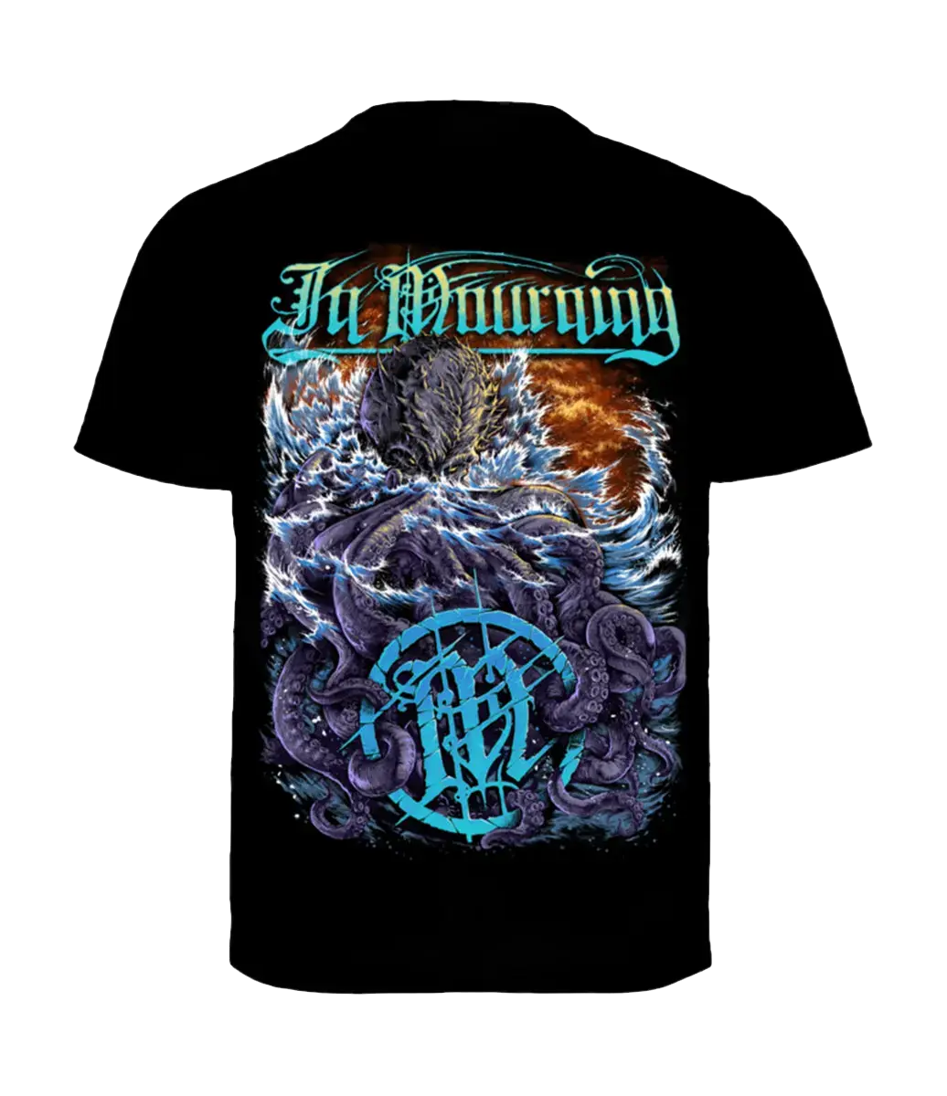 IN MOURNING - The Weight Of Oceans · T-SHIRT IN MOURNING - The Weight Of Oceans · T-SHIRT (Melodic Death Metal/Progressive Metal/Doom Metal Clothes)