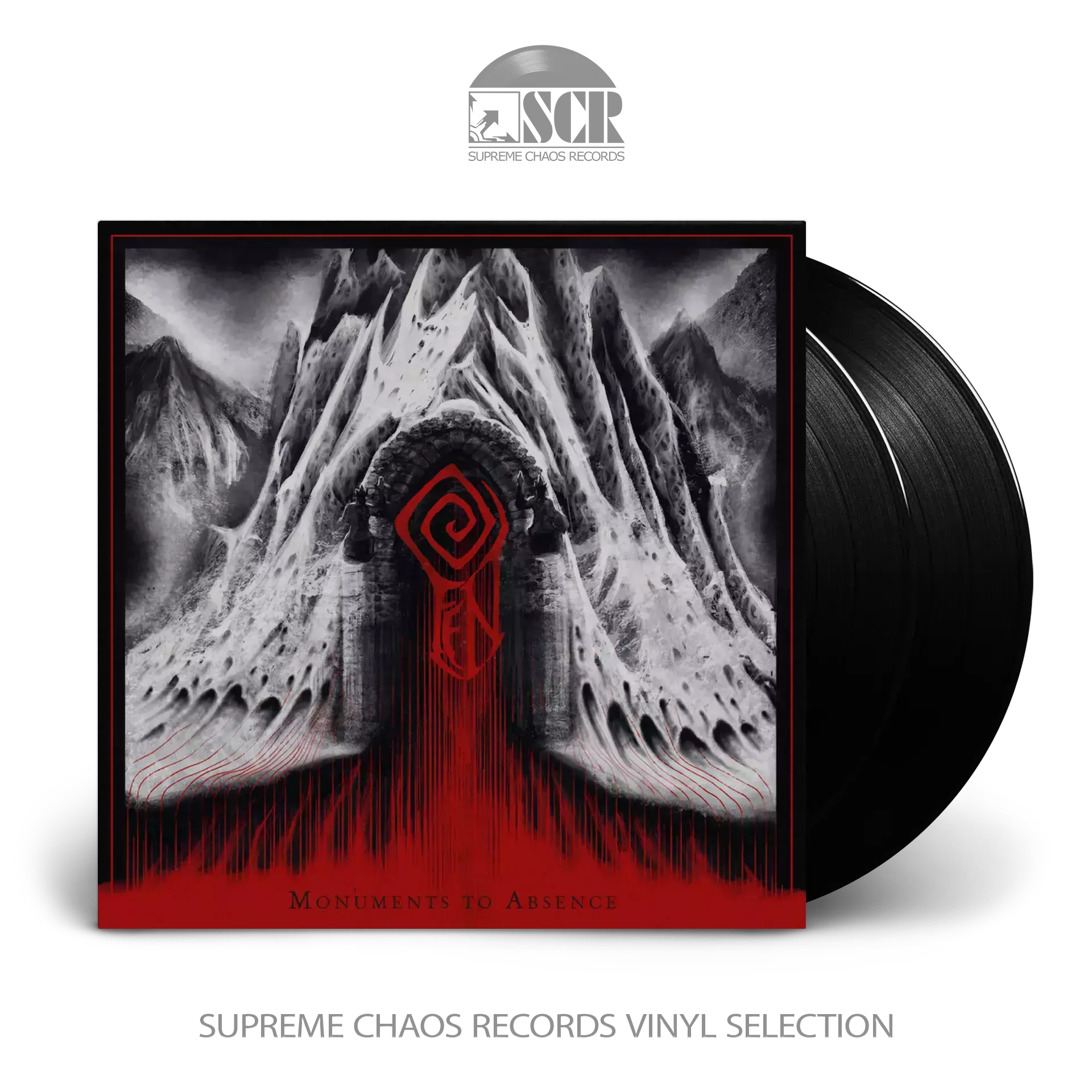 FEN - Monuments to Absence · BLACK 2LP (Post Metal/Black Metal Vinyl)