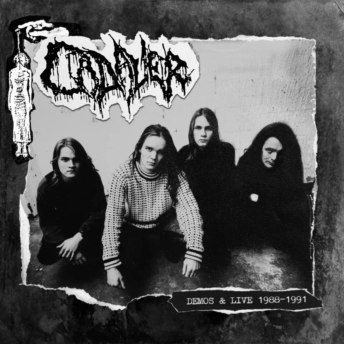 CADAVER · Demos & Live 1988-1991 | BLACK 3LP (Death Metal Vinyl) · Bild 1