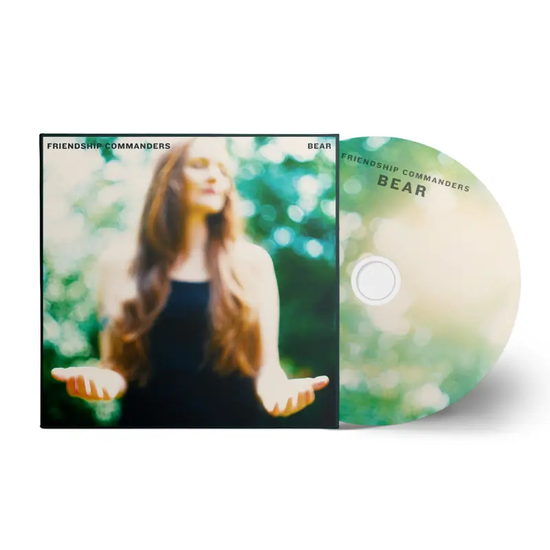 FRIENDSHIP COMMANDERS - Bear · DIGISLEEVE CD · Bild 2 FRIENDSHIP COMMANDERS - Bear · DIGISLEEVE CD (Sludge/Doom Metal/Heavy Metal CDs) · Bild 2