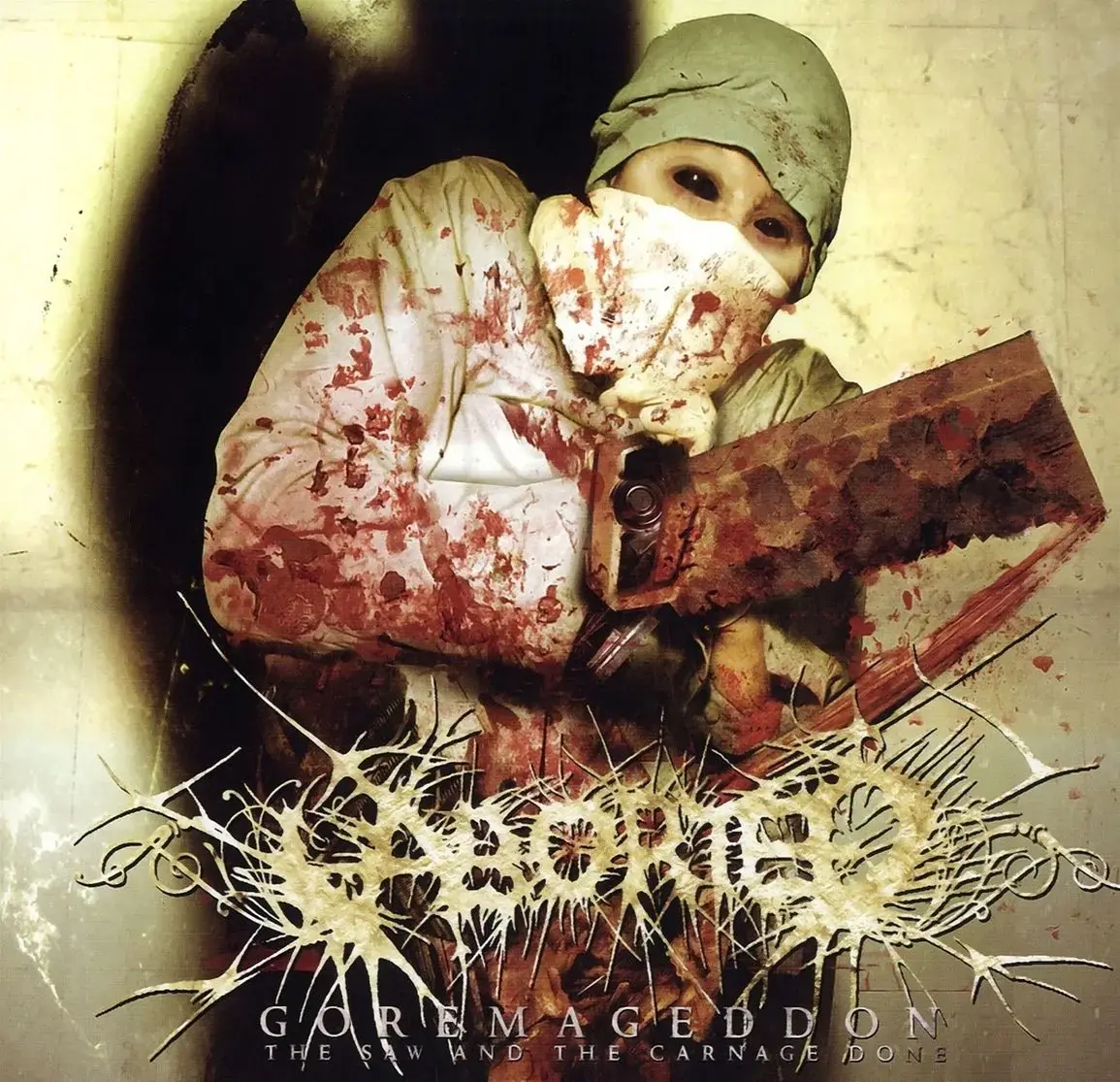 ABORTED - Goremageddon: The Saw and the Carnage Done · DIGIPACK CD (Death Metal CDs)