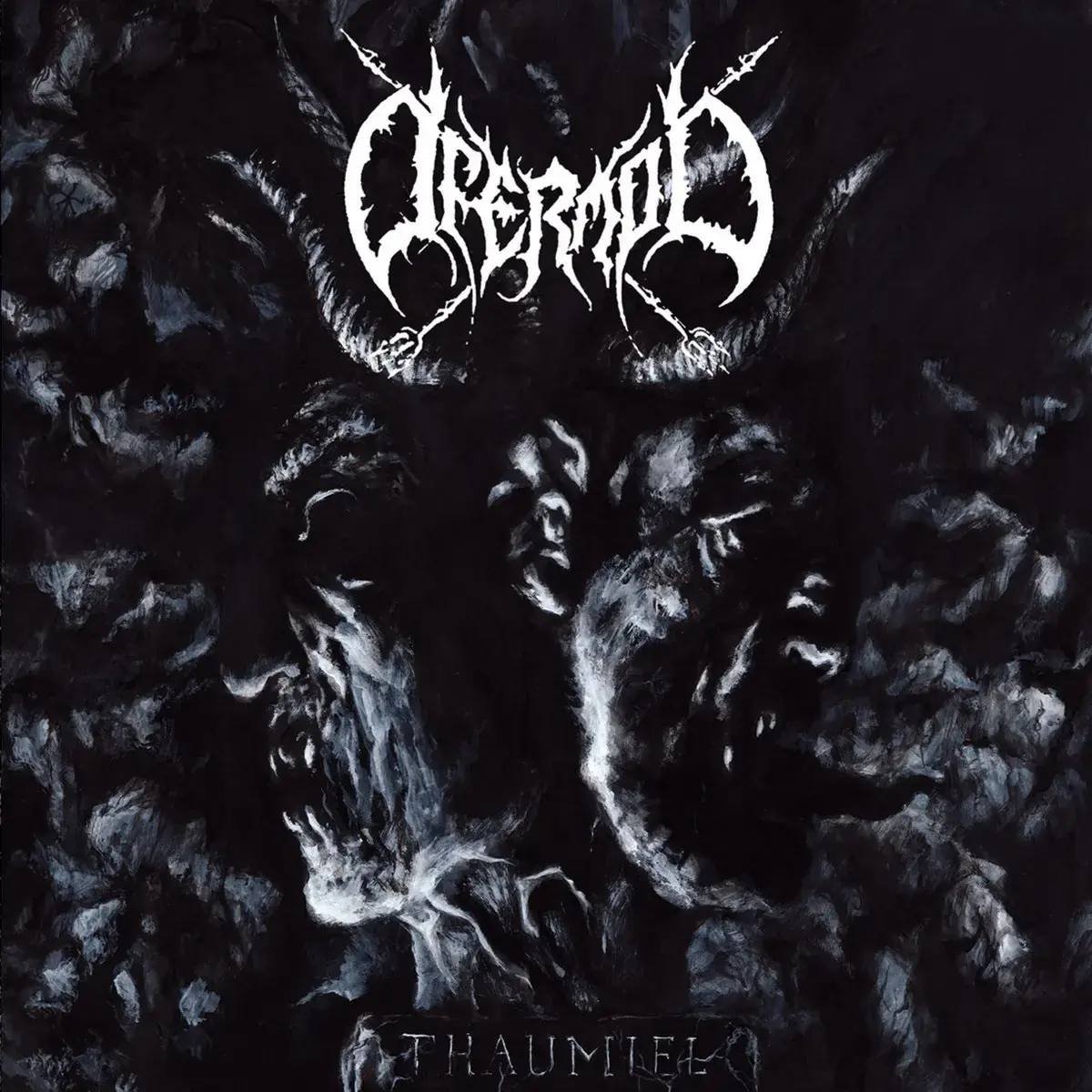 OFERMOD · Thaumiel | DIGIPAK CD (Black Metal CDs)