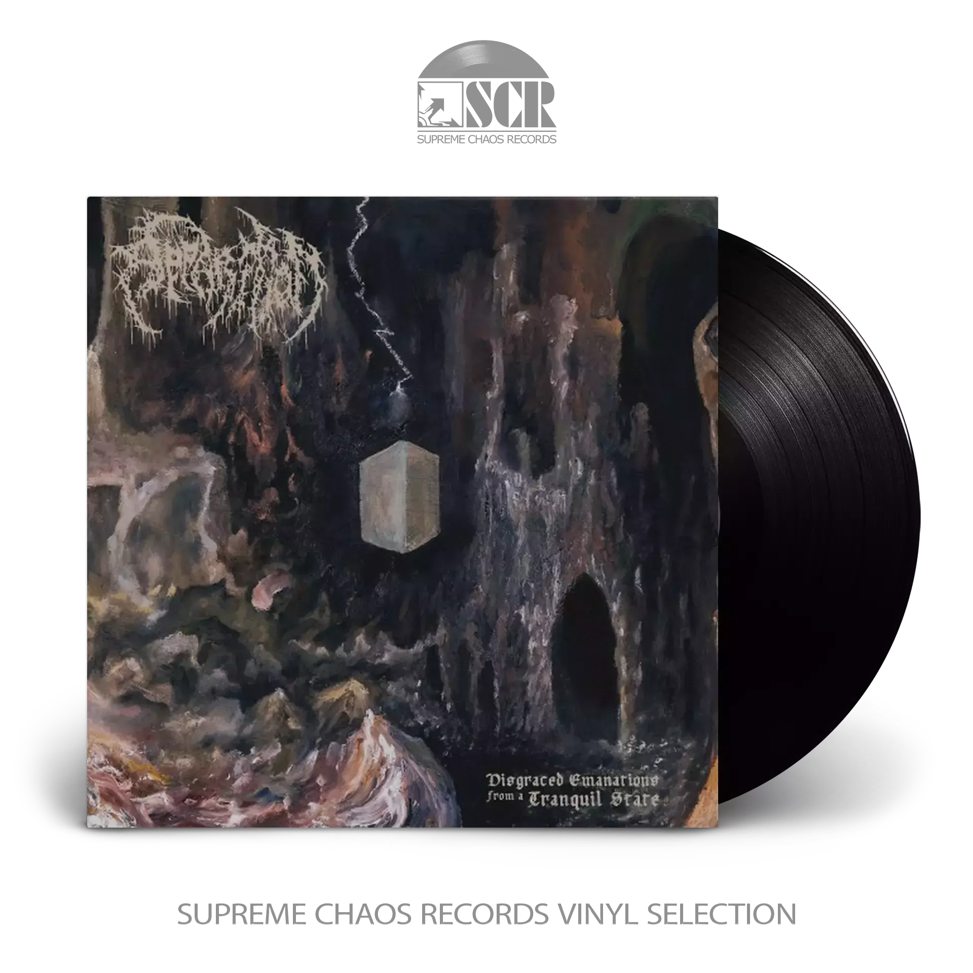 APPARITION · Disgraced Emanations From A Tranquil State | BLACK LP APPARITION · Disgraced Emanations From A Tranquil State | BLACK LP (Death Doom Vinyl)