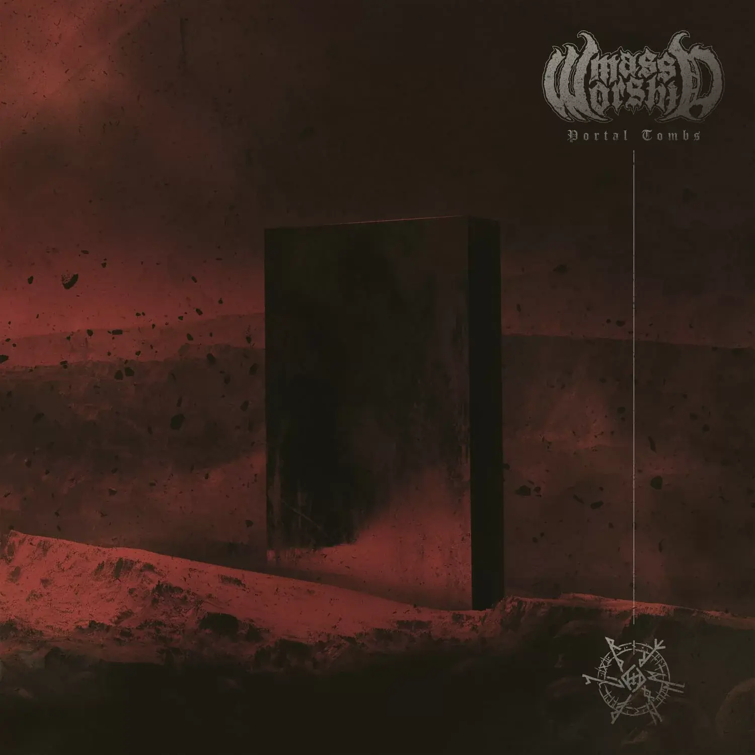 MASS WORSHIP - Portal Tombs · BLACK LP · Bild 1 MASS WORSHIP - Portal Tombs · BLACK LP (Death Metal Vinyl) · Bild 1