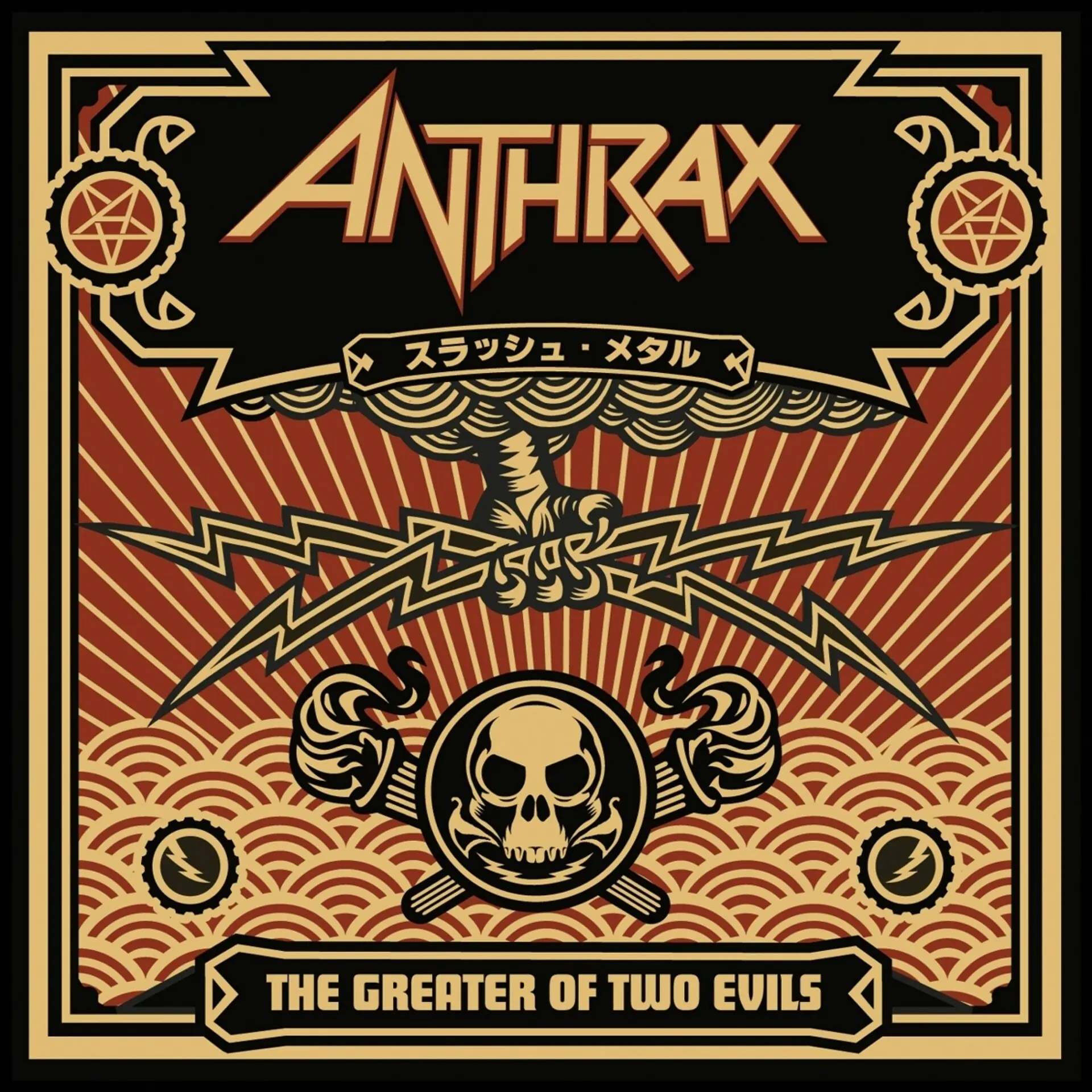 ANTHRAX · The Greater Of Two Evils | BLACK DLP · Bild 1 ANTHRAX · The Greater Of Two Evils | BLACK DLP (Thrash Metal Vinyl) · Bild 1