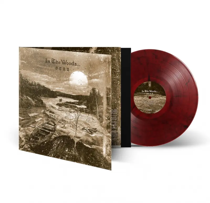IN THE WOODS... - Otra · RED/BLACK LP (Black Metal/Progressive Metal Vinyl)