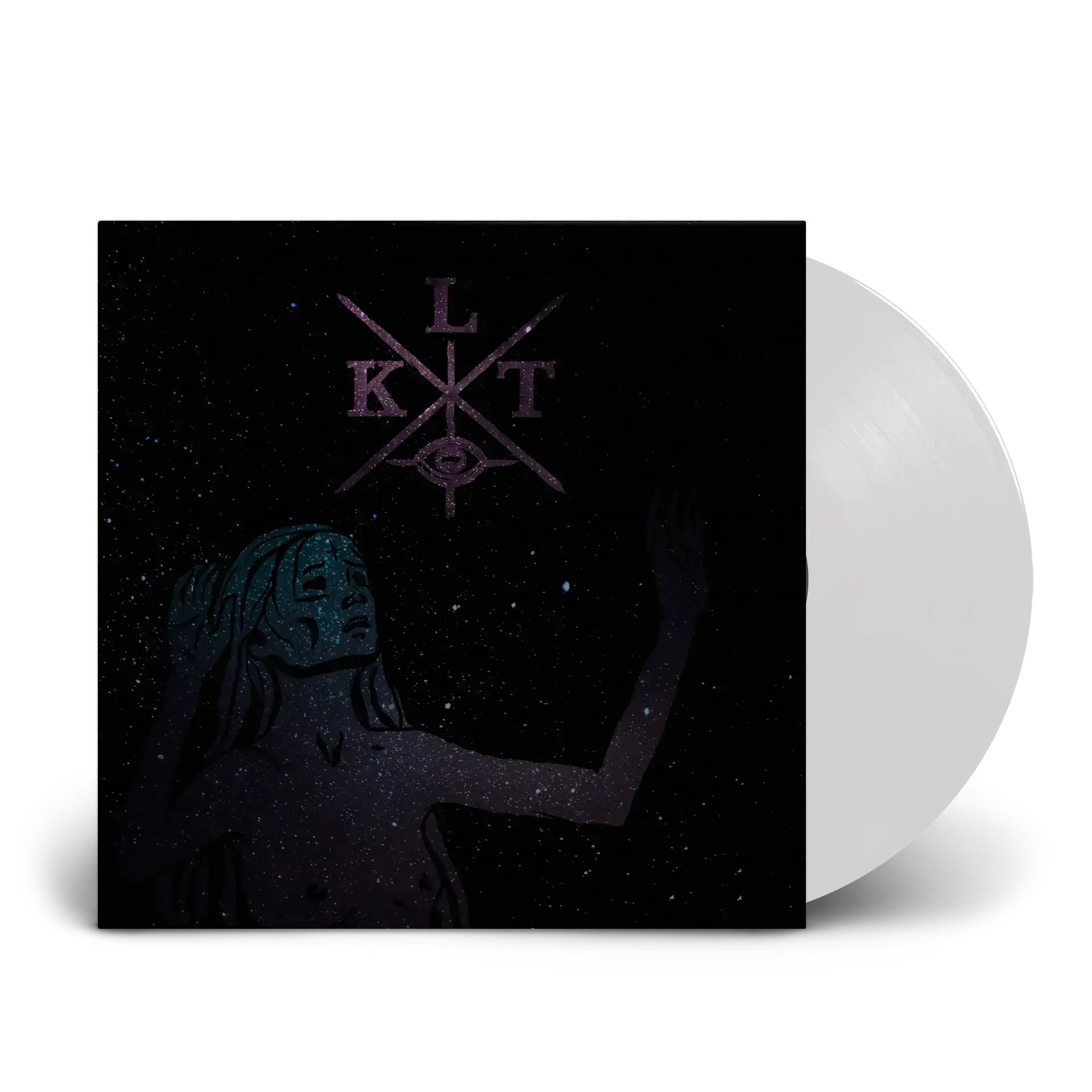KALT · Klt | WHITE LP (Post-Metal/Black Metal Vinyl)