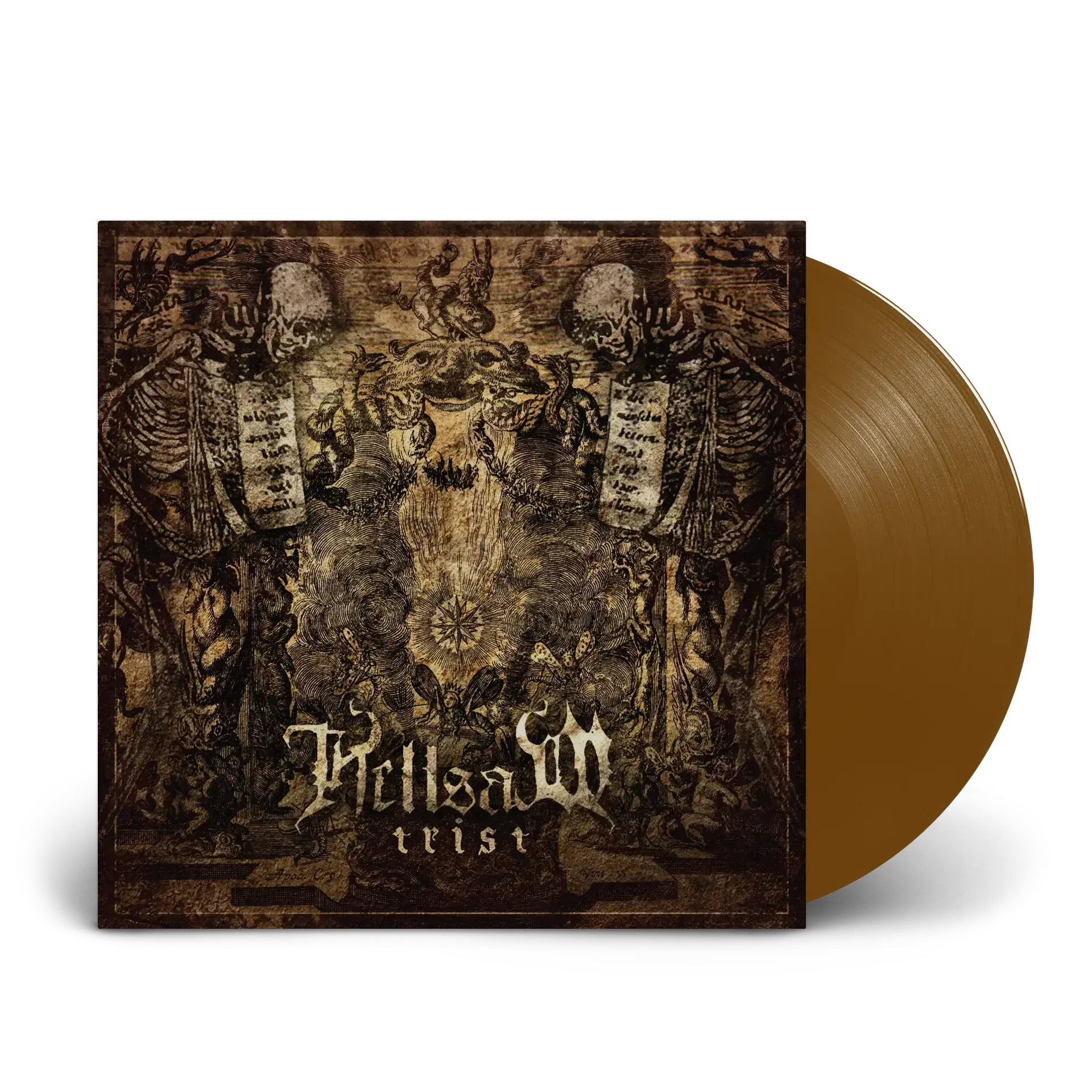 HELLSAW - Trist · BRONZE LP HELLSAW - Trist · BRONZE LP (Black Metal Vinyl)