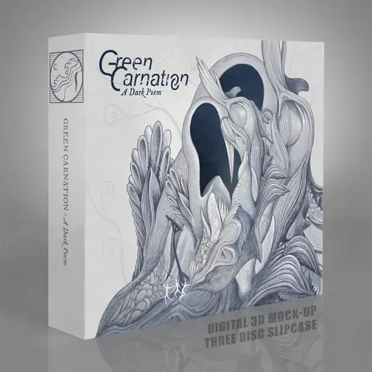 GREEN CARNATION - A Dark Poem Part I: The Shores Of Melancholia · DIGIPAK BOX CD (Progressive Metal CDs) · Bild 2