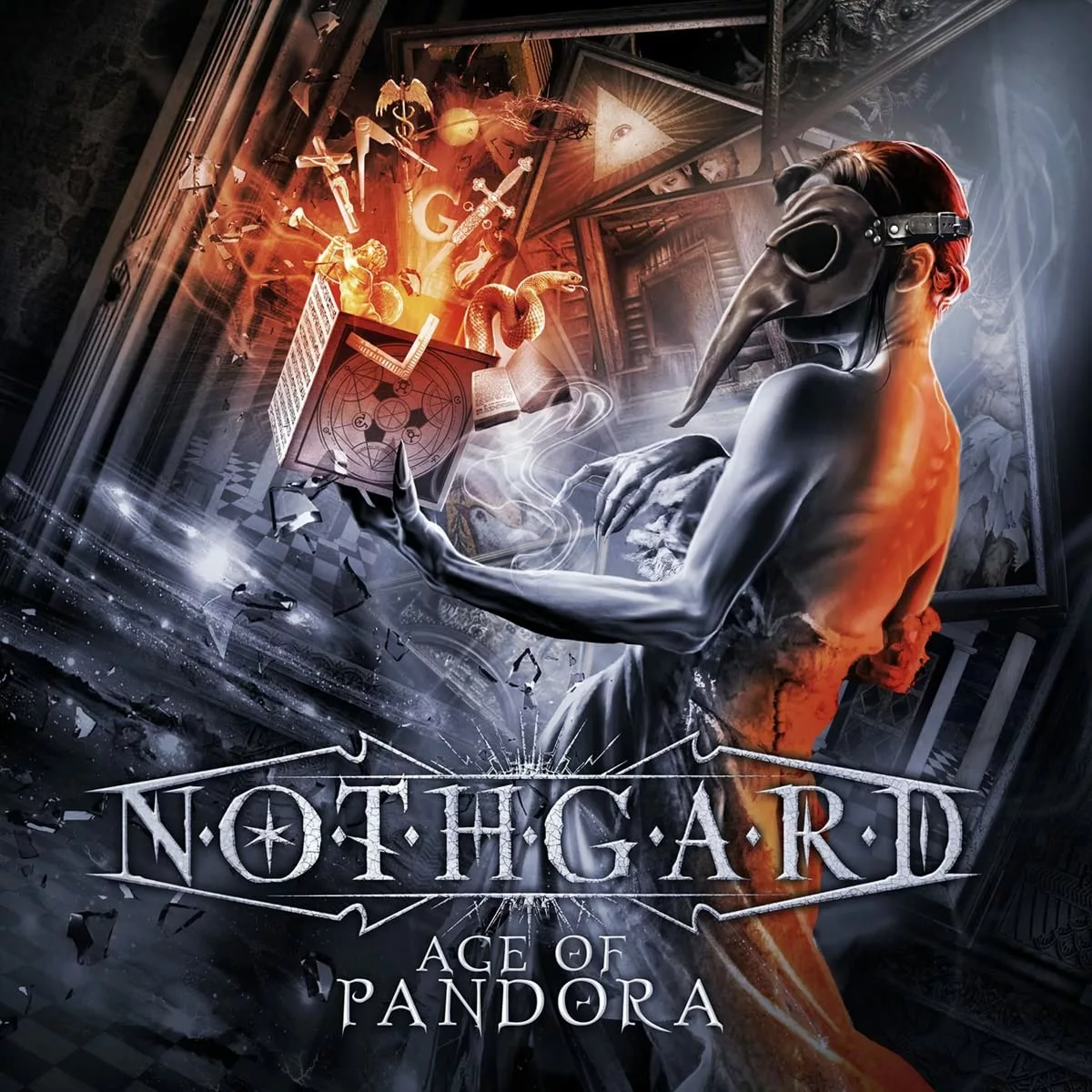 NOTHGARD - Age Of Pandora · DIGI (Melodic Death Metal CDs)