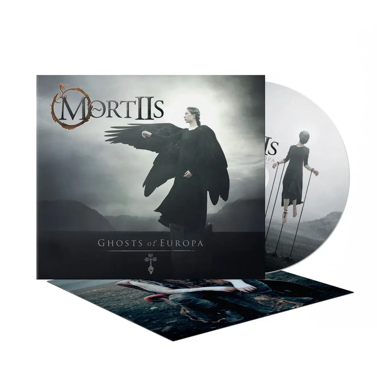 MORTIIS · Ghosts Of Europa | DIGIPAK CD (Electronic Rock CDs) · Bild 2