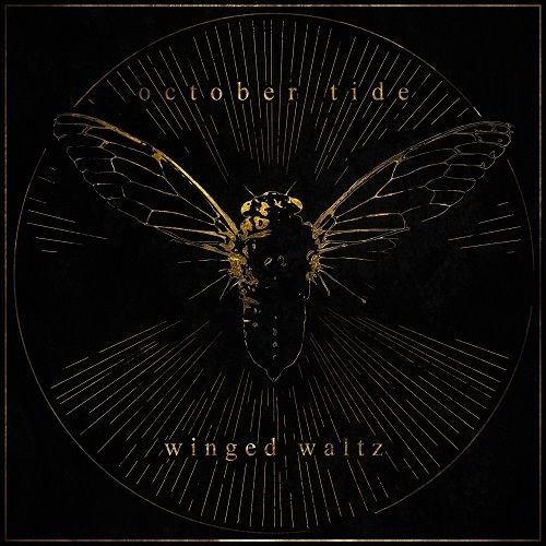 OCTOBER TIDE · Winged Waltz | BLACK LP (Death Metal Vinyl)