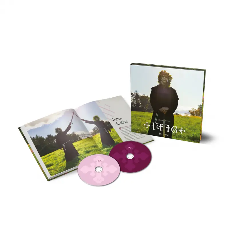 1476 · In Exile | ARTBOOK DCD (Post Punk CDs)