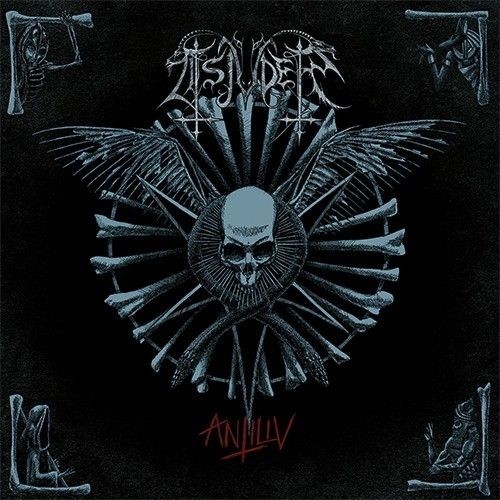 TSJUDER - Antiliv · 2-LP - WHITE DLP (Black Metal Vinyl)