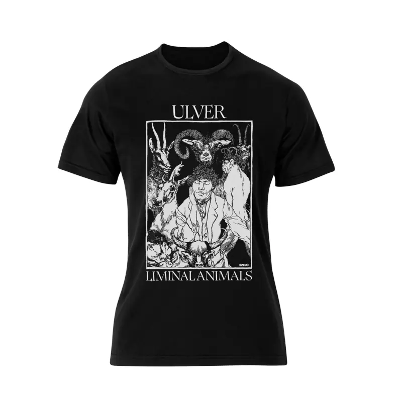 ULVER - Liminal Animals · GIRLIE SHIRT ULVER - Liminal Animals · GIRLIE SHIRT (Ambient Clothes)