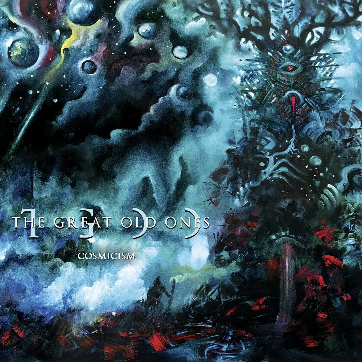 THE GREAT OLD ONES · Cosmicism | DIGIPAK CD THE GREAT OLD ONES · Cosmicism | DIGIPAK CD (Black Metal/Post Metal CDs)