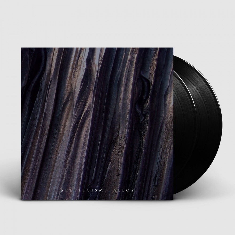 SKEPTICISM · Alloy | BLACK DLP SKEPTICISM · Alloy | BLACK DLP (Doom Metal Vinyl)