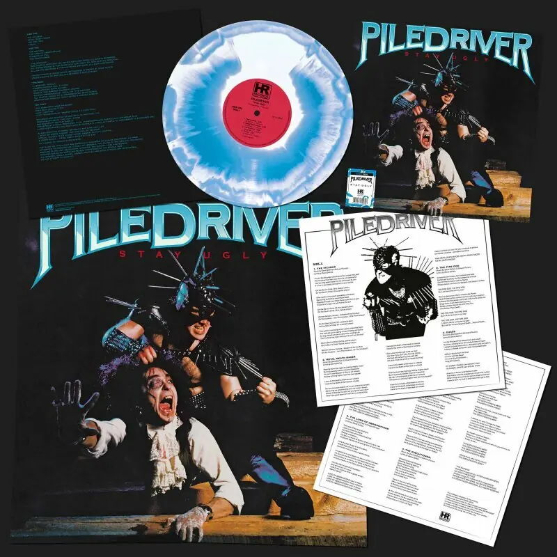 PILEDRIVER · Stay Ugly | MIXED LP PILEDRIVER · Stay Ugly | MIXED LP (Speed Metal Vinyl)
