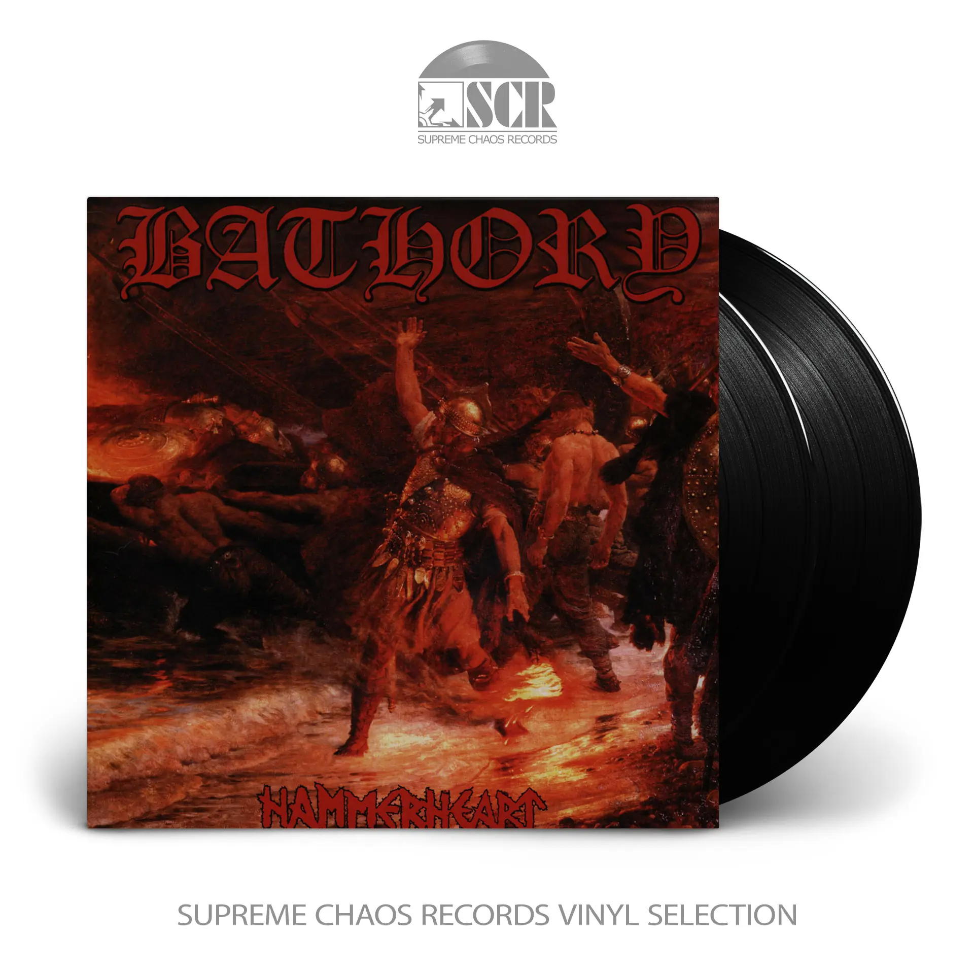 BATHORY - Hammerheart · BLACK 2LP