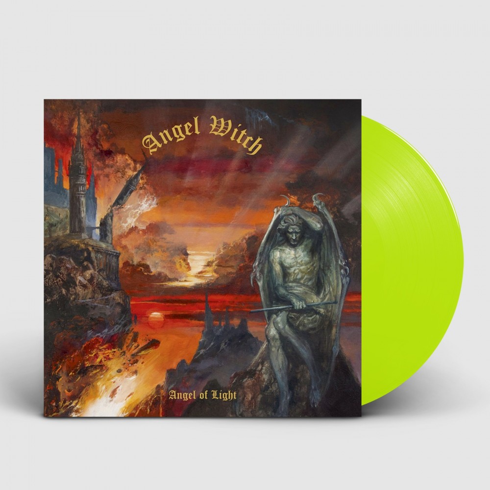 ANGEL WITCH - Angel Of Light · YELLOW LP (Heavy Metal Vinyl)