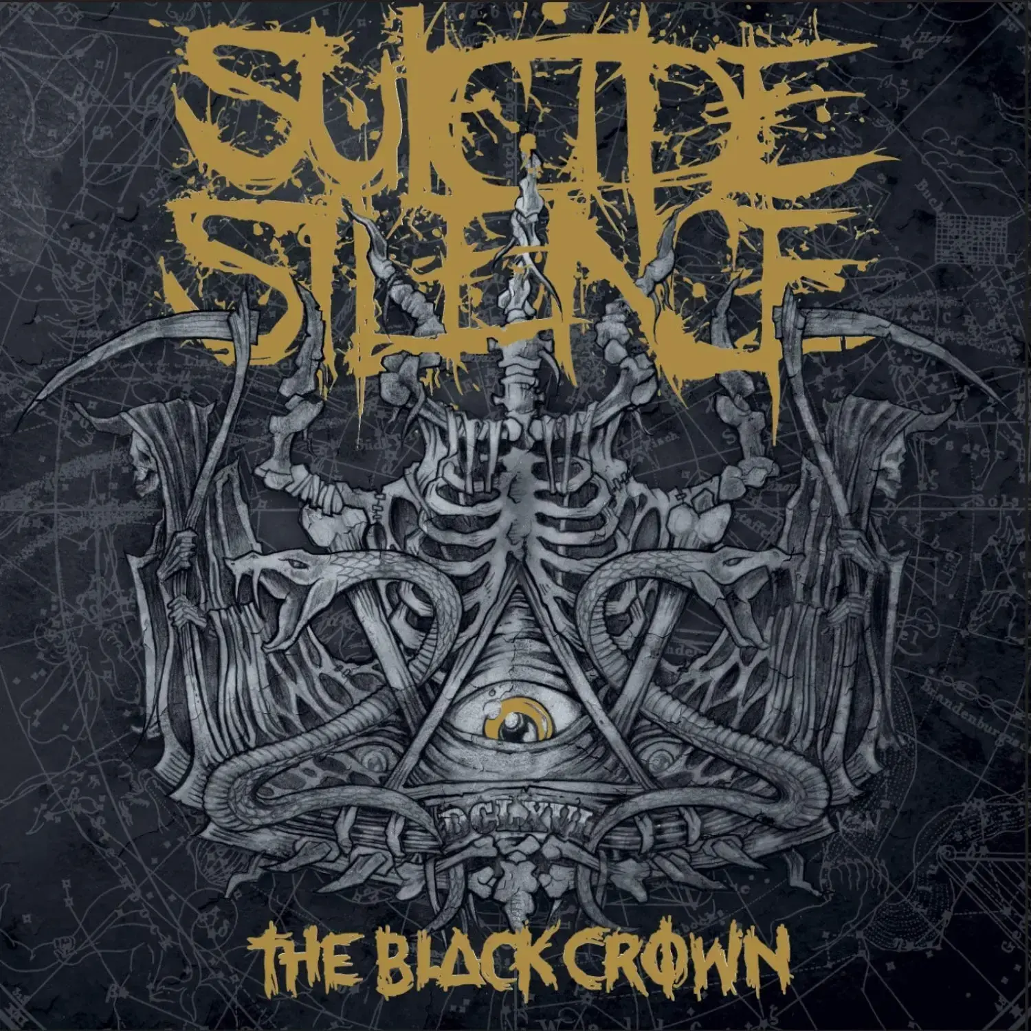 SUICIDE SILENCE - The Black Crown · CD (Death Metal CDs)