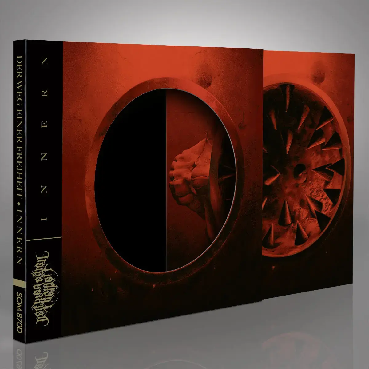 DER WEG EINER FREIHEIT · Innern | DIGIPAK CD (Black Metal CDs) · Bild 3