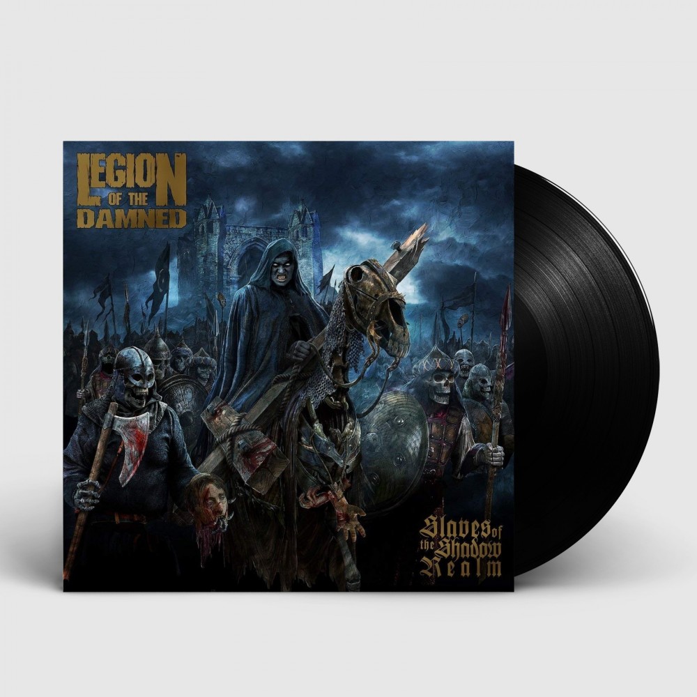 LEGION OF THE DAMNED · Slaves Of The Shadow Realm | BLACK LP (Thrash Metal Vinyl)