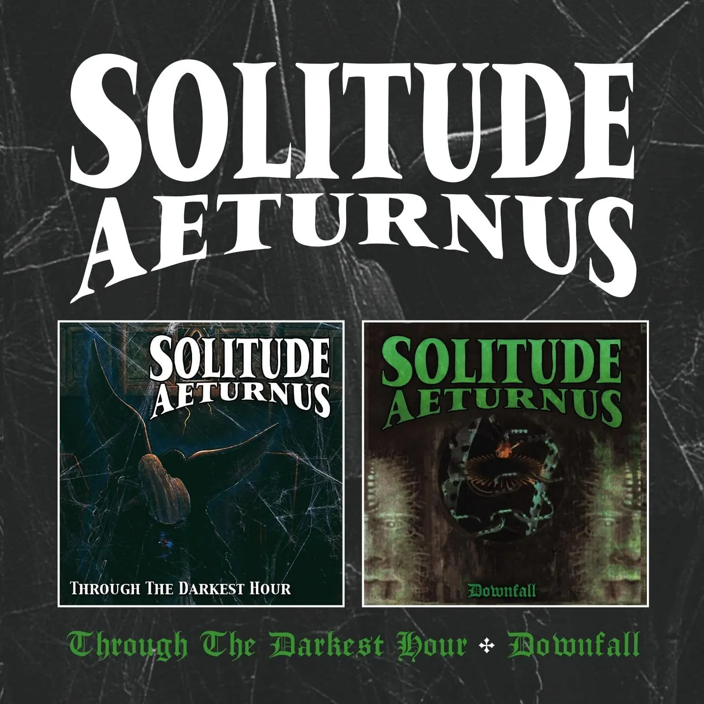 SOLITUDE AETURNUS - Through The Darkest Hour / Downfall · 2CD SOLITUDE AETURNUS - Through The Darkest Hour / Downfall · 2CD (Doom Metal CDs)