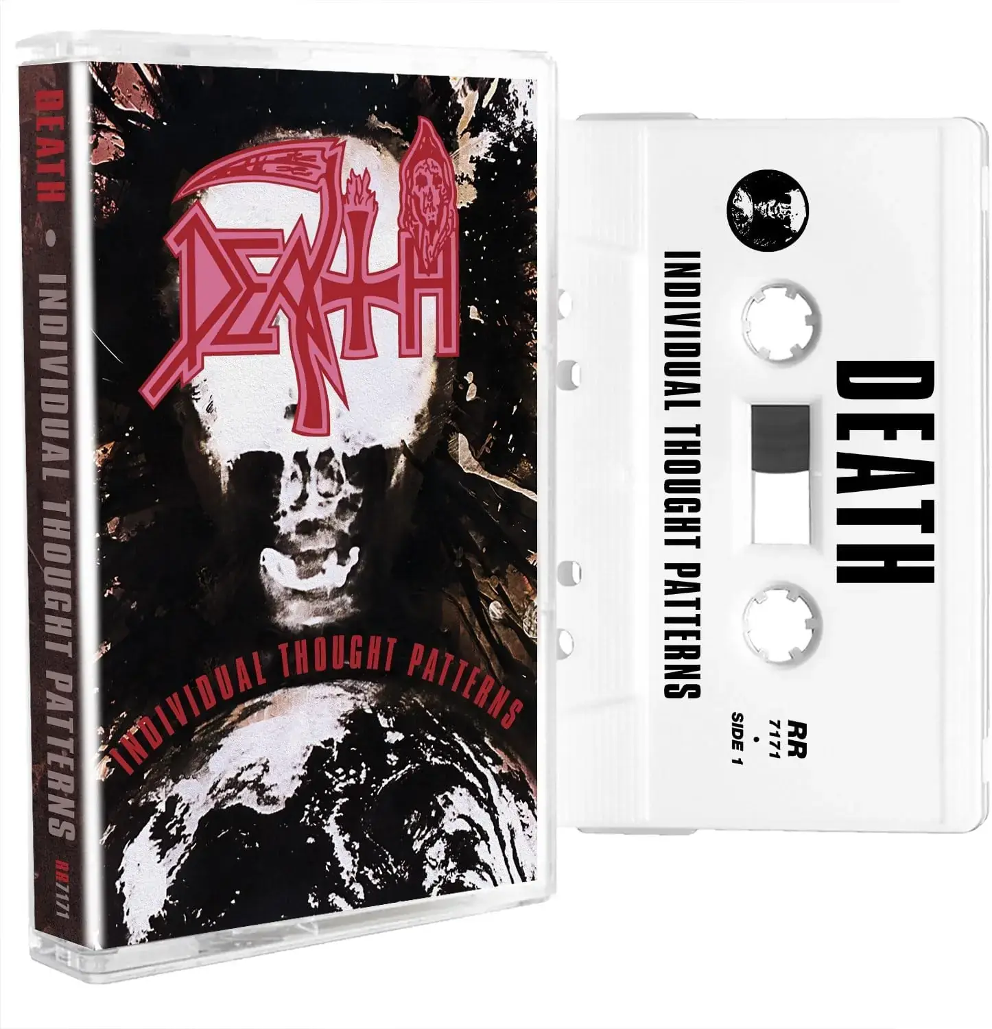 DEATH - Individual Thought Patterns · WHITE TAPE DEATH - Individual Thought Patterns · WHITE TAPE (Death Metal Tapes)