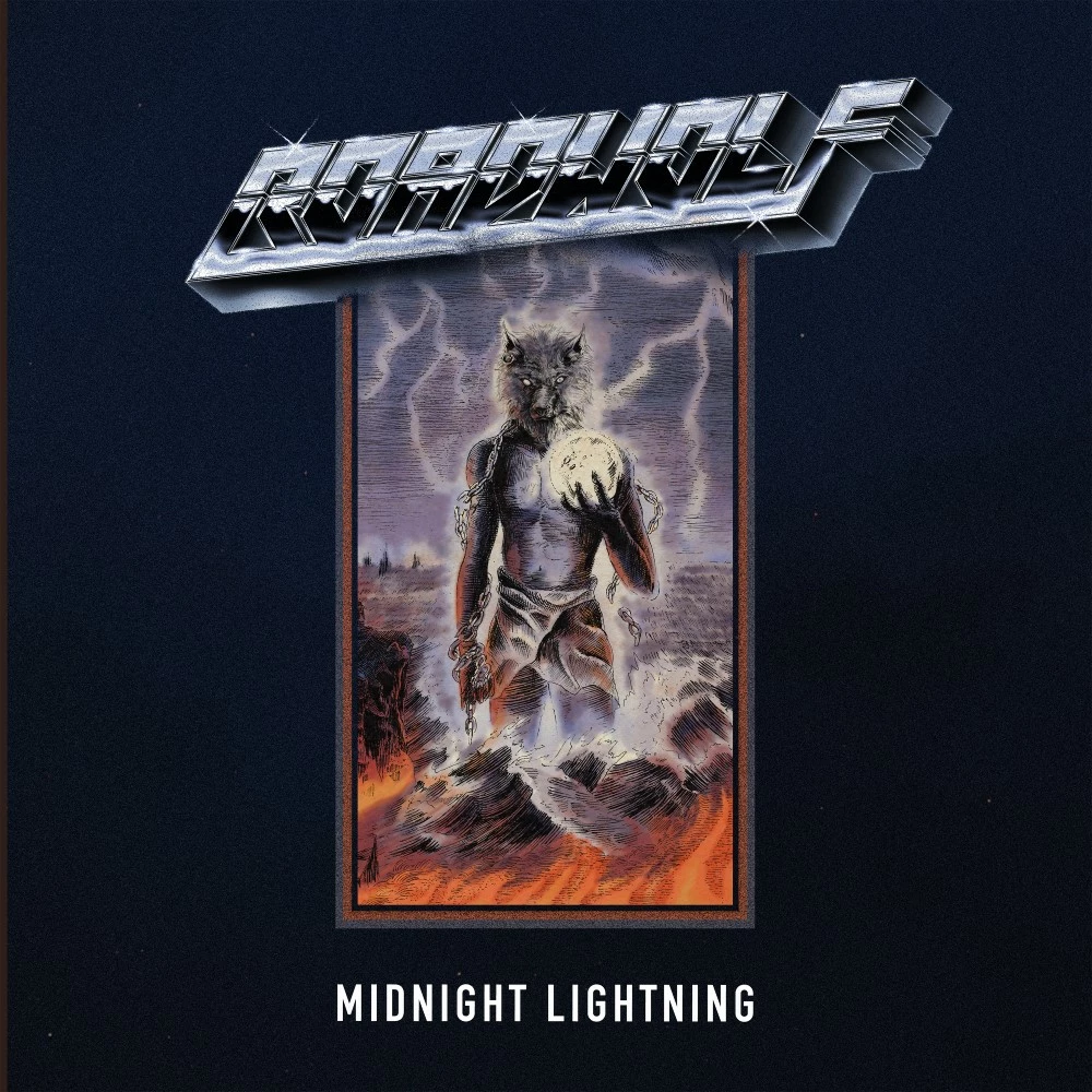 ROADWOLF · Midnight Lightning | BLACK LP · Bild 1 ROADWOLF · Midnight Lightning | BLACK LP (Heavy Metal Vinyl) · Bild 1