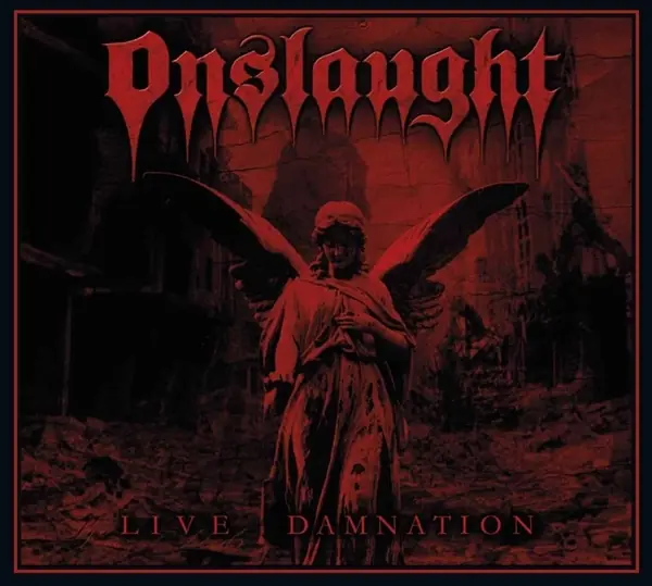 ONSLAUGHT - Live Damnation · DIGI (Thrash Metal CDs)