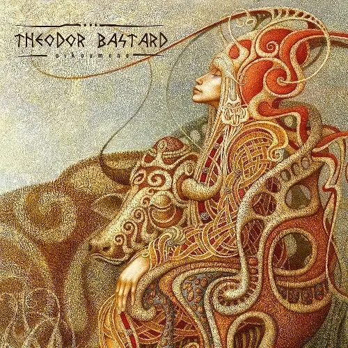 THEODOR BASTARD · Oikoumene | BLACK 2LP (Folk/Rock Vinyl) · Bild 1