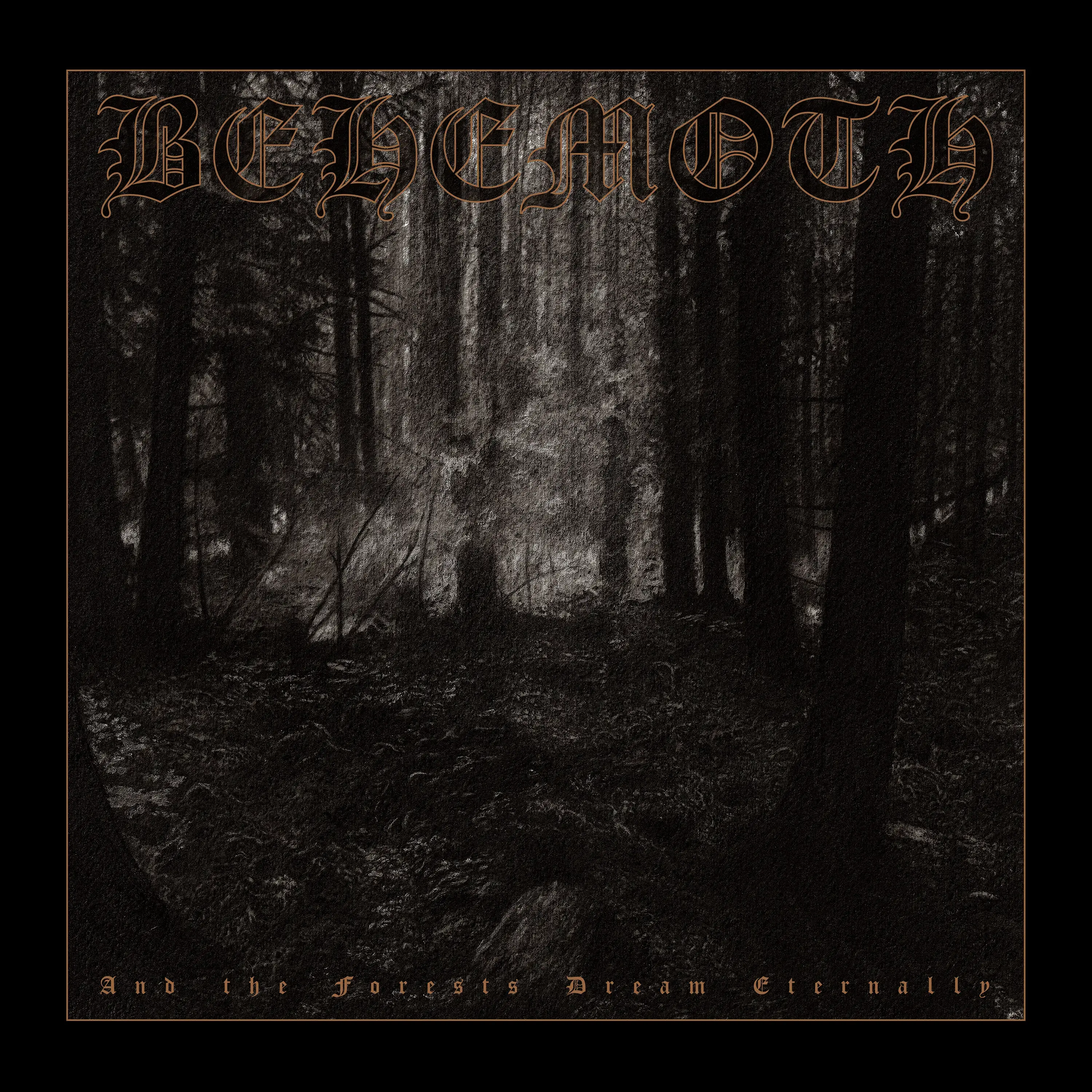 BEHEMOTH - And The Forests Dream Eternally · CLEAR SEPIA 2LP (Death Metal Vinyl) · Bild 1