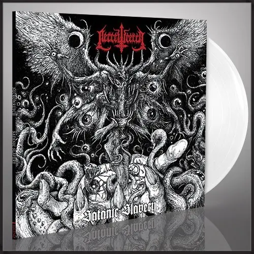 NECROWRETCH - Satanic Slavery · WHITE DLP