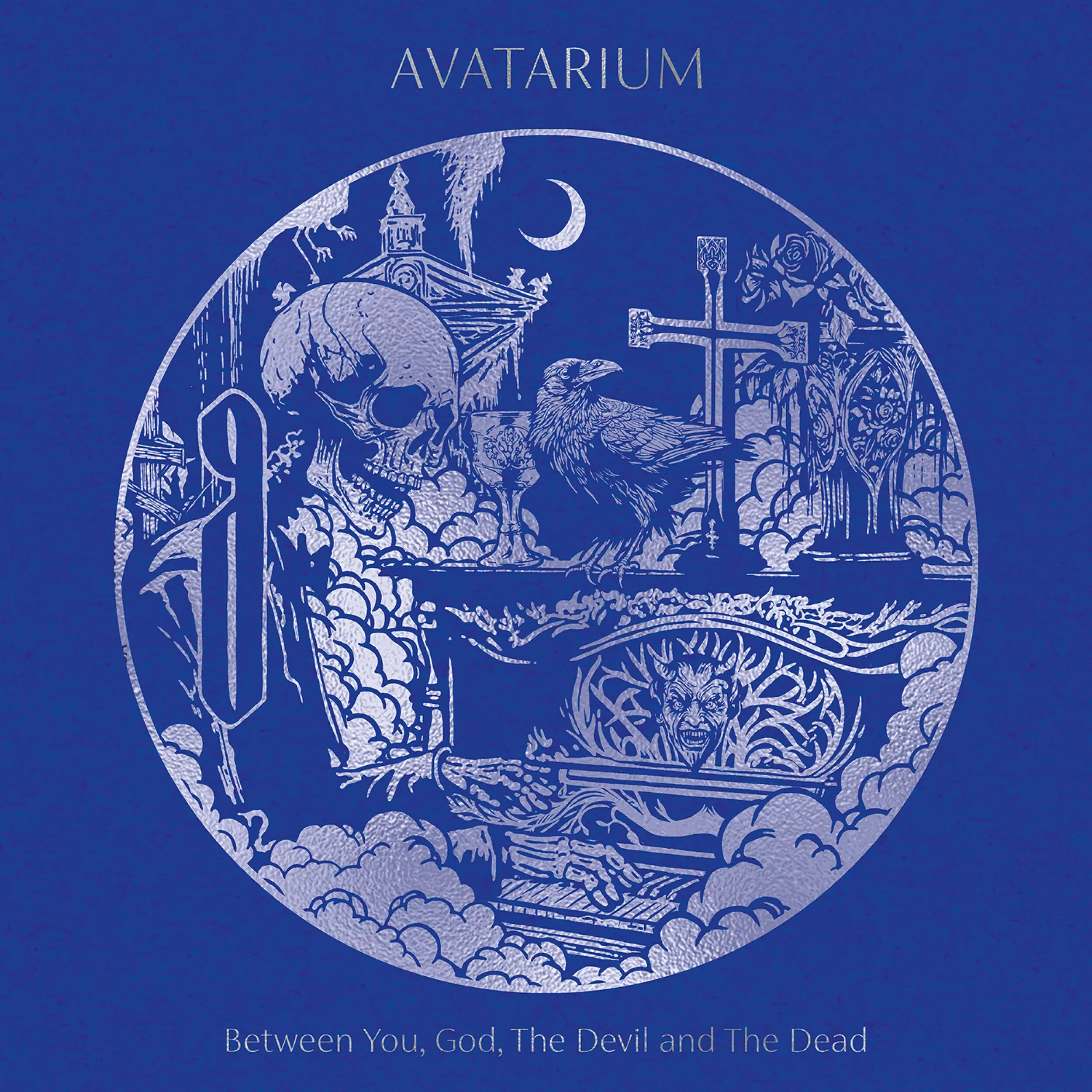 AVATARIUM - Between You, God, The Devil and The Dead · CD (Doom Metal CDs)