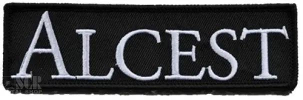 ALCEST - Logo · PATCH