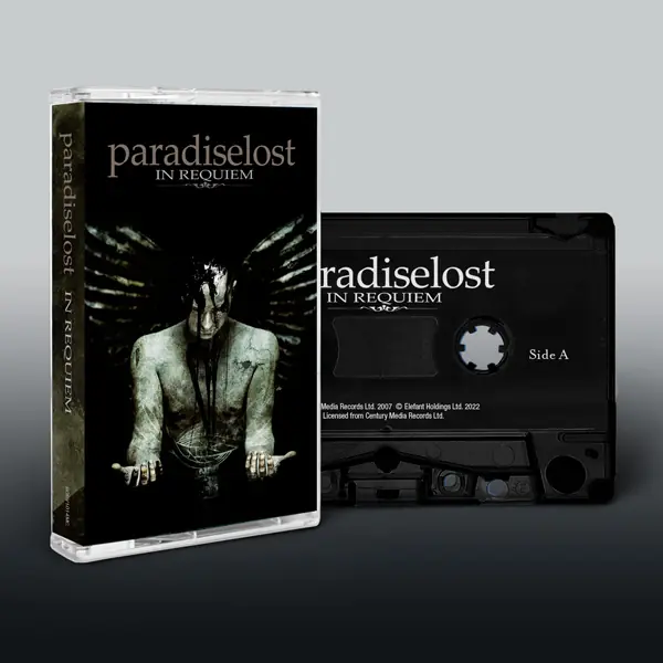 PARADISE LOST - In Requiem · BLACK TAPE PARADISE LOST - In Requiem · BLACK TAPE (Gothic Metal Tapes)