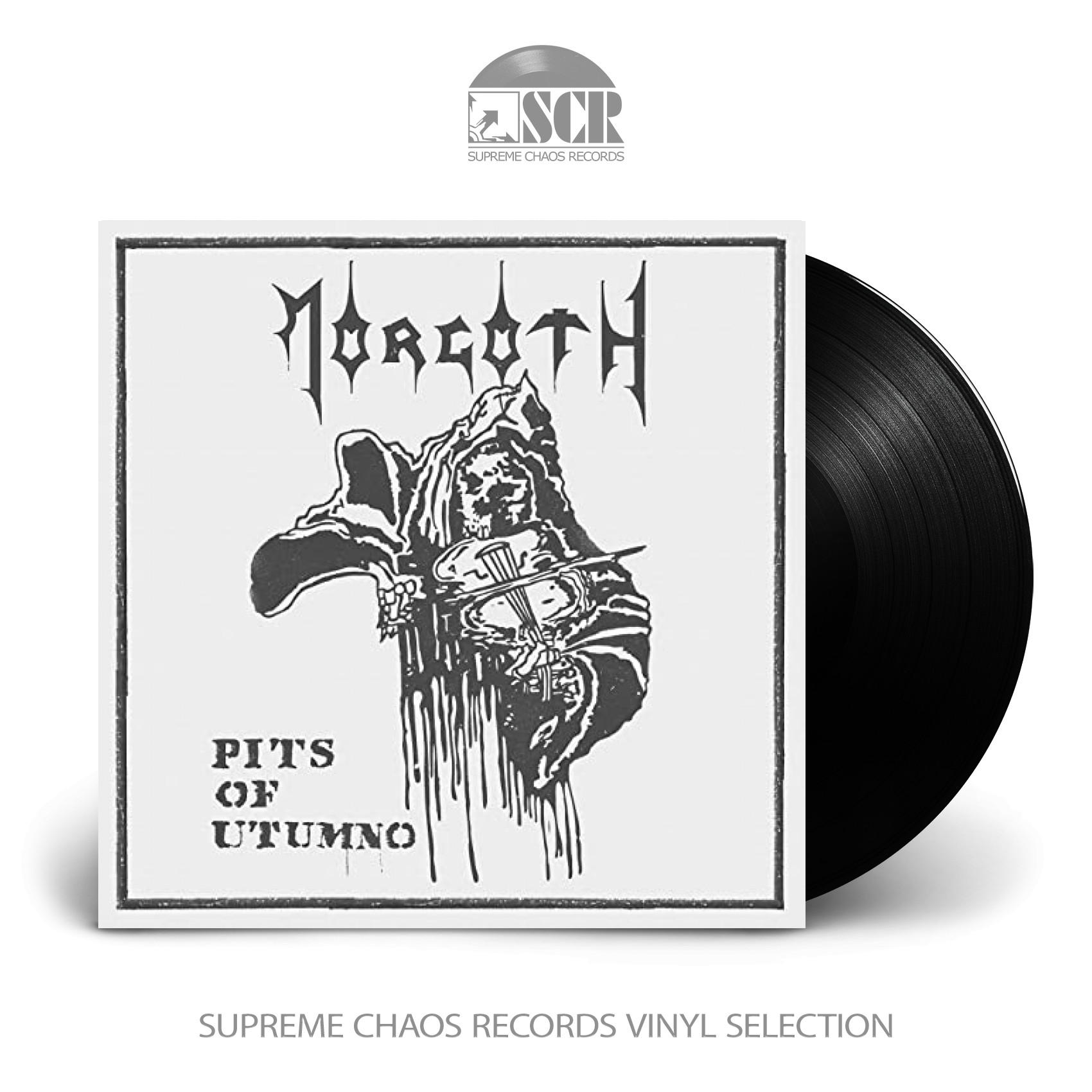 MORGOTH - Pits Of Utumno · BLACK LP MORGOTH - Pits Of Utumno · BLACK LP (Death Metal Vinyl)