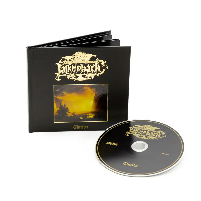 FALKENBACH - Tiurida · CD DIGIBOOK (Black Metal/Folk CDs) · Bild 1