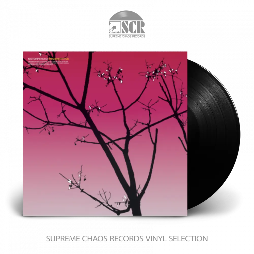 MOTORPSYCHO · Phanerothyme | BLACK LP MOTORPSYCHO · Phanerothyme | BLACK LP (Psychedelic Rock Vinyl)